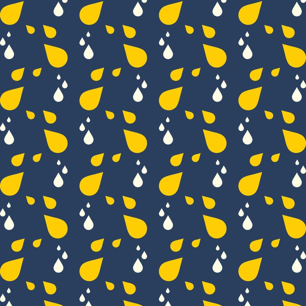 Waterdrop incredible trendy colored repeating pattern vector illustration design