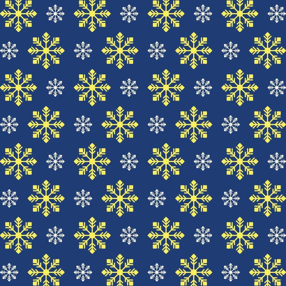 Snowfall useful trendy colored repeating pattern vector illustration cool design