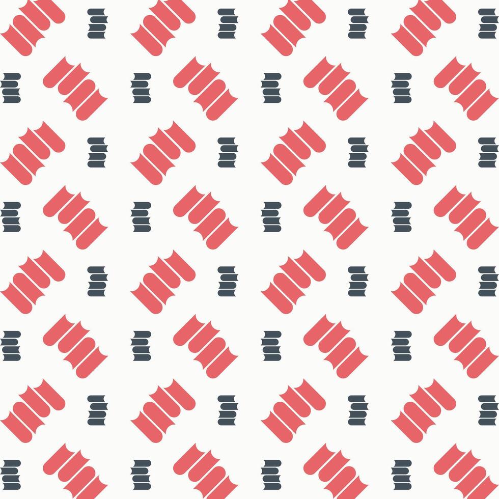 Study brilliant trendy colored repeating pattern vector illustration cool design