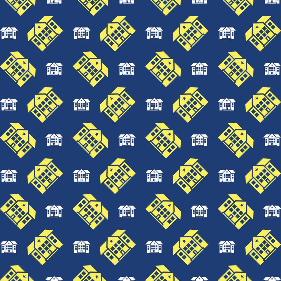 Residential useful trendy colored repeating pattern vector illustration cool design