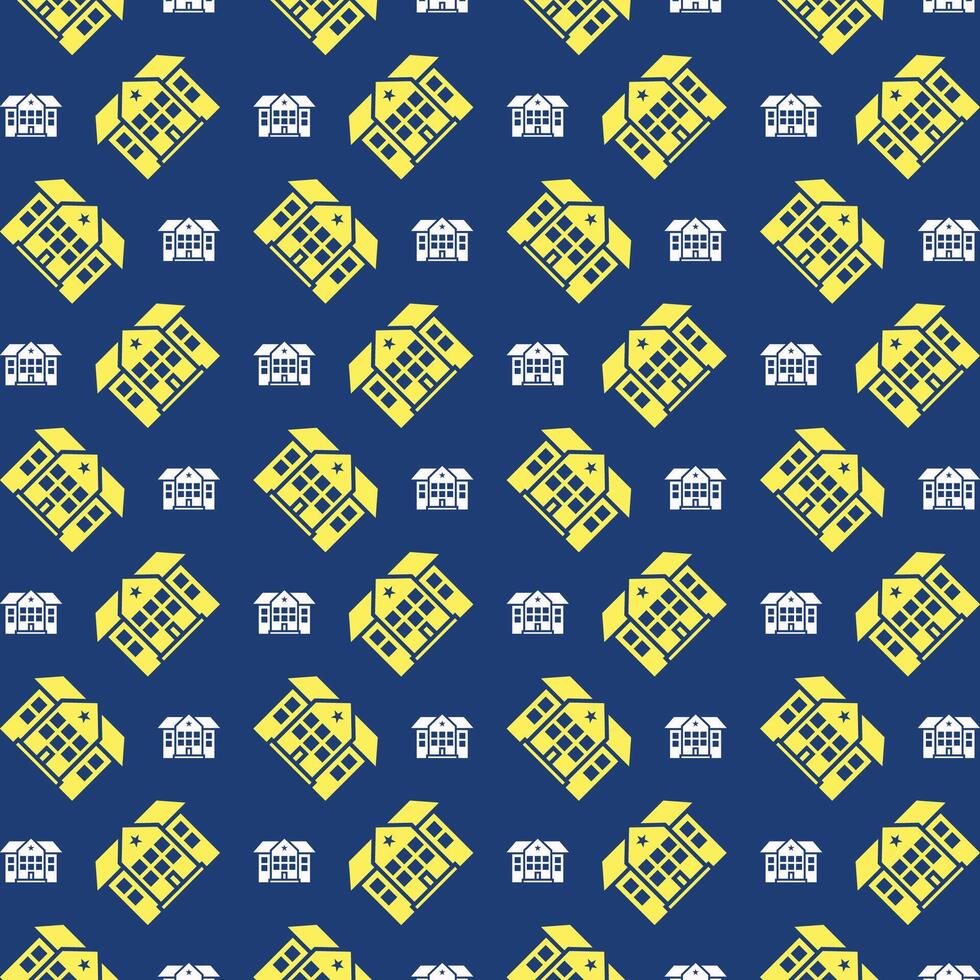 Residential useful trendy colored repeating pattern vector illustration cool design