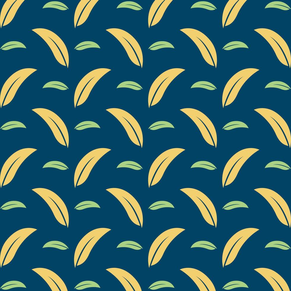 Leaf handsome trendy multicolor repeating pattern vector illustration design