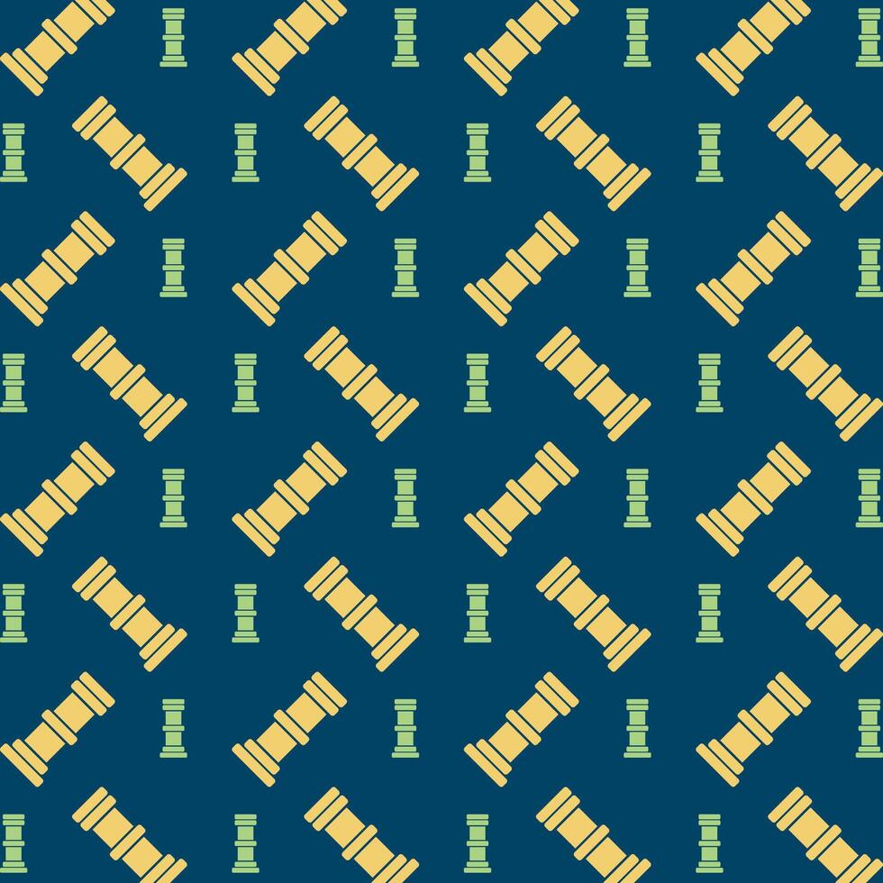Pillar handsome trendy multicolor repeating pattern vector illustration design