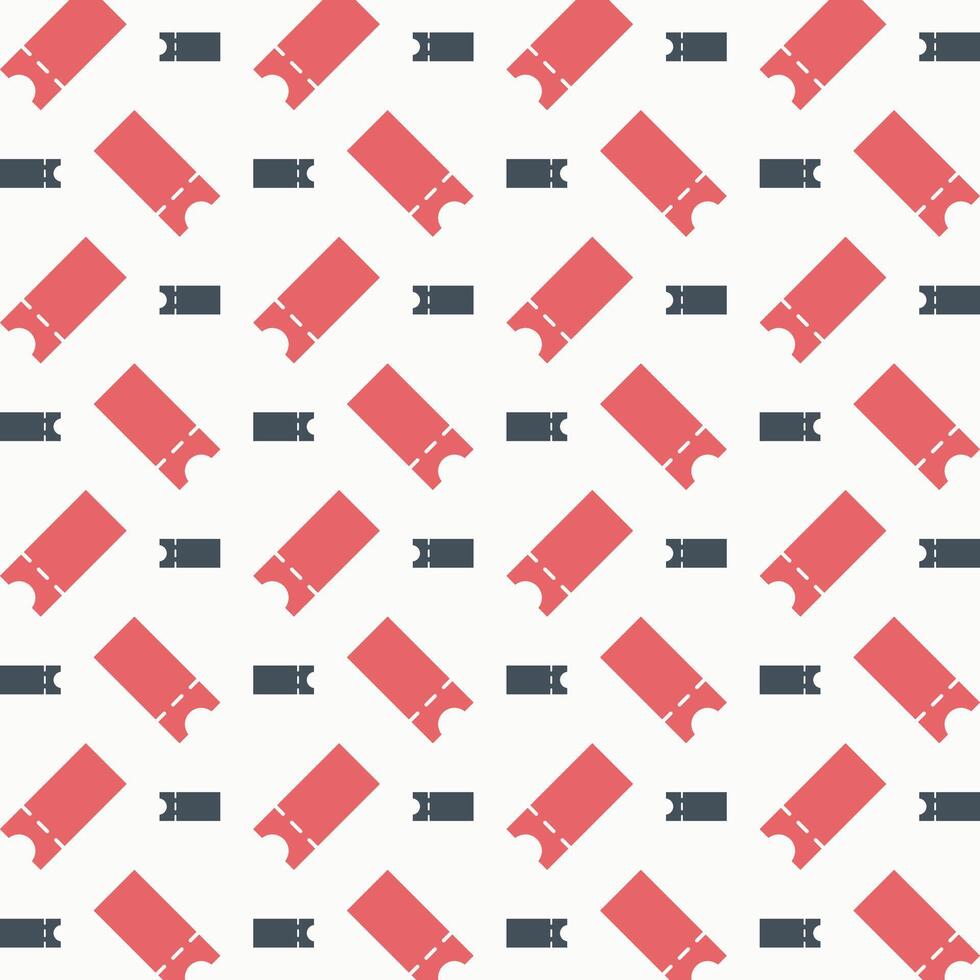 Voucher brilliant trendy colored repeating pattern vector illustration cool design