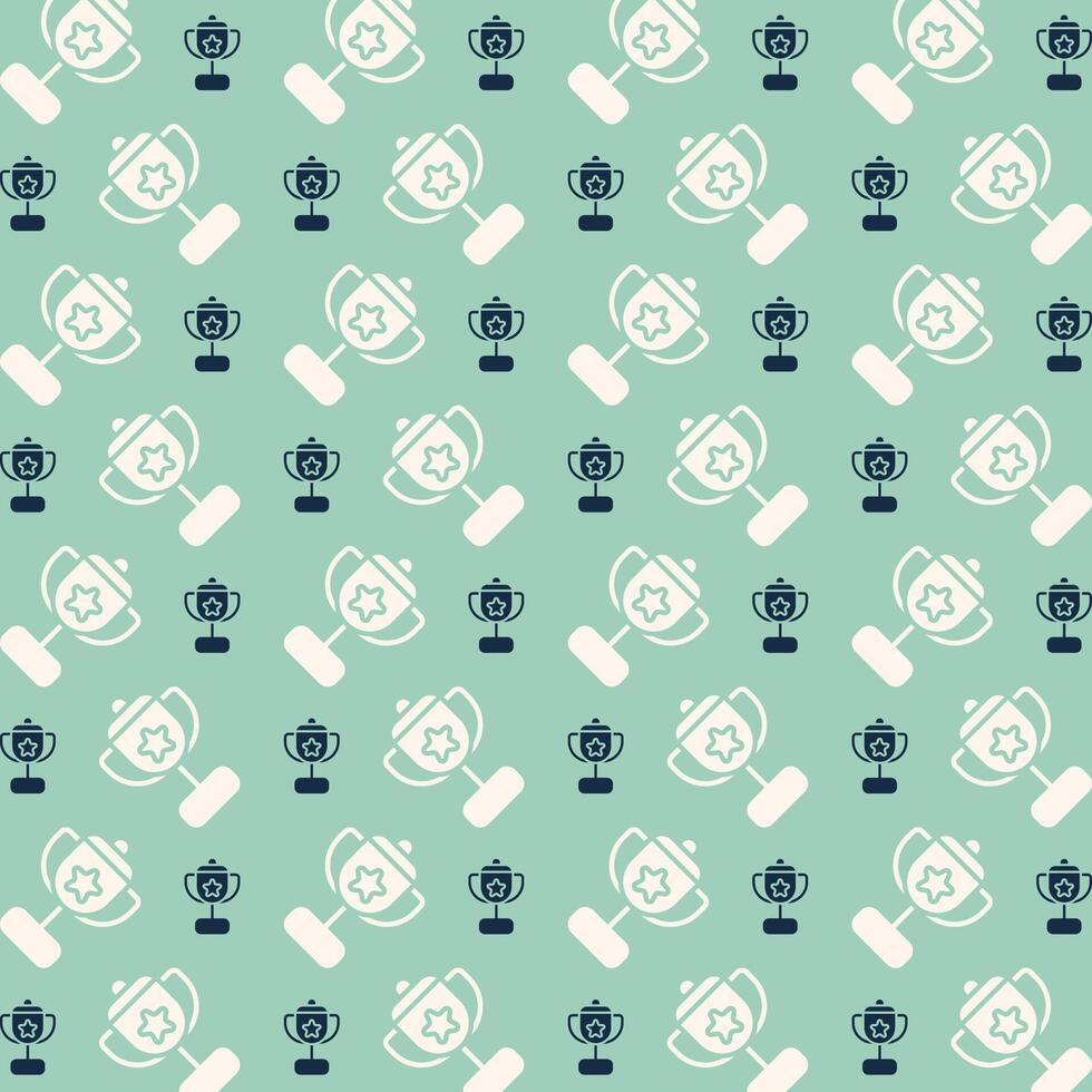 Award exquisite trendy multicolor repeating pattern vector illustration background