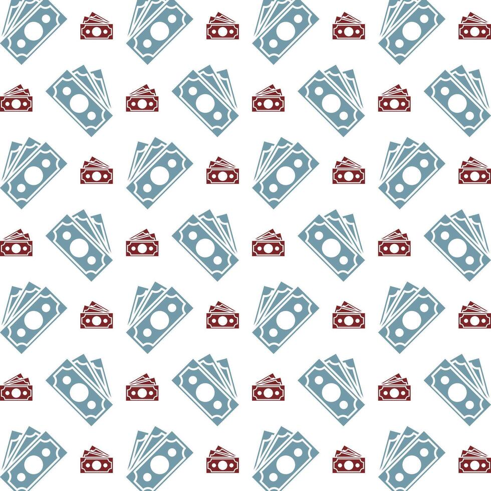 Payment superb trendy multicolor repeating pattern vector illustration design