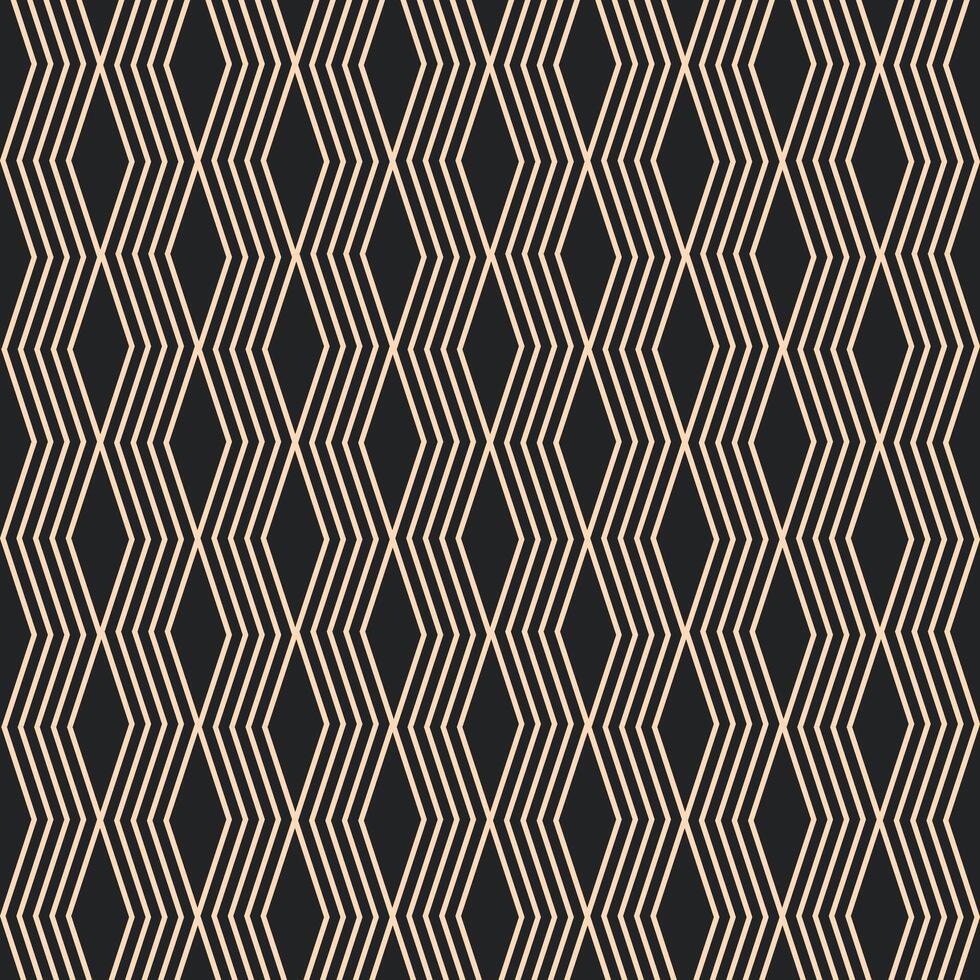 Abstract geometric luxury stripes pattern beautiful vector illustration background