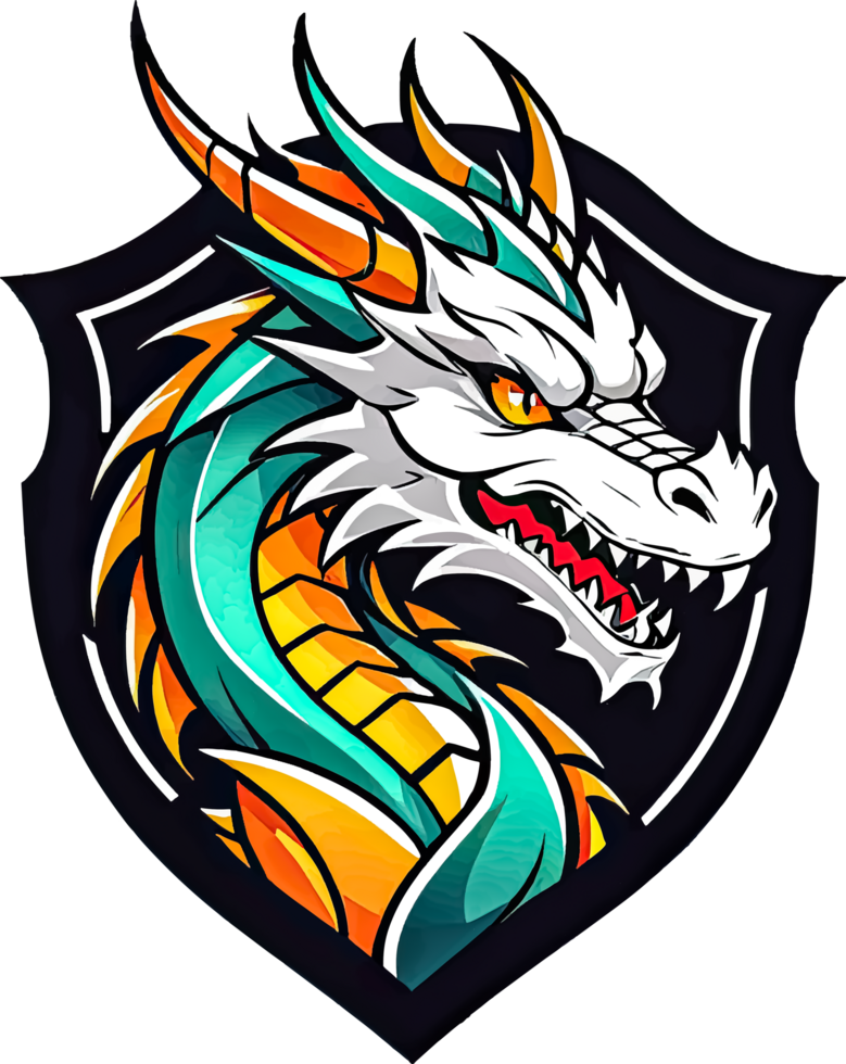 AI generated Legendary Dragon Gaming Unleash Your Power png