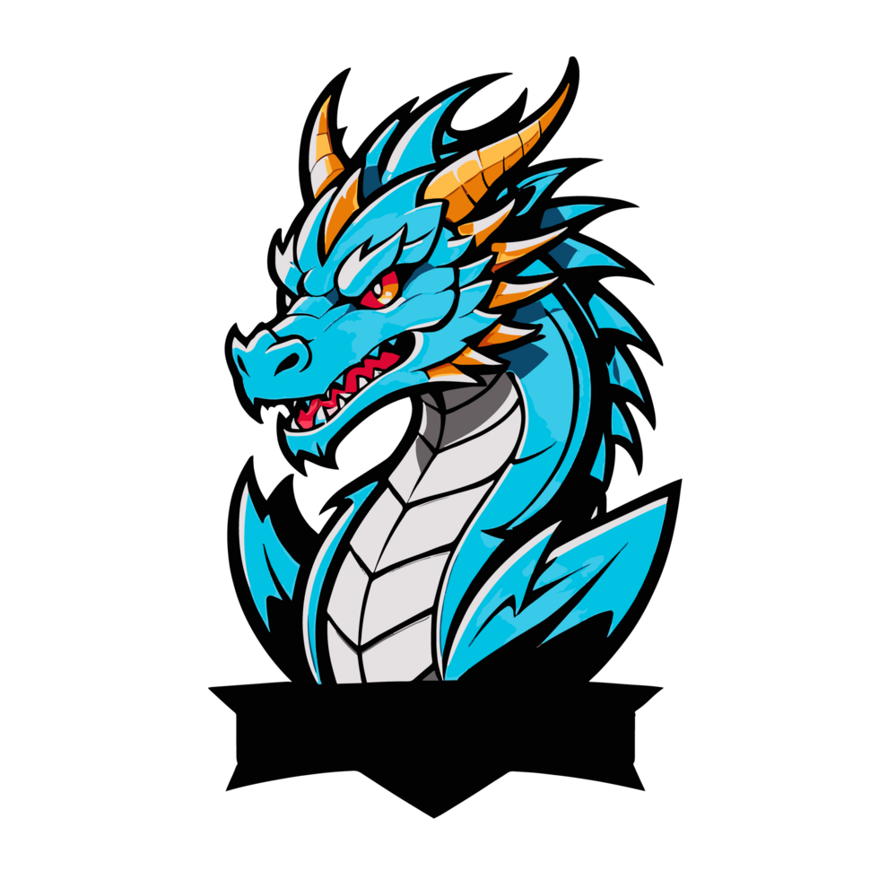 AI generated Roaring Success Dragon Esports Conquers All png