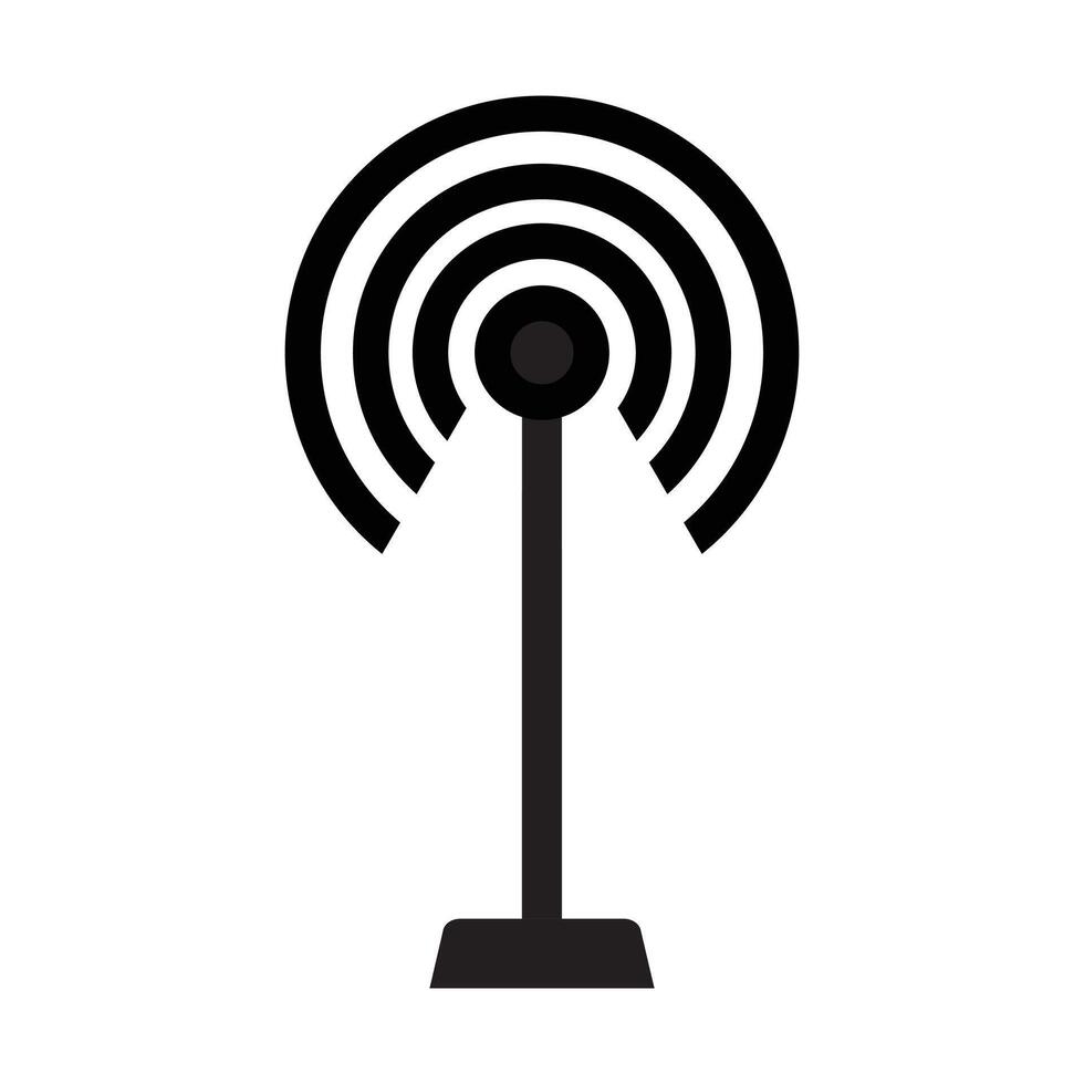 Collection of stock vector images depicting symbols and icons related to wireless Wi-Fi connectivity, including Wifi signal symbols and an internet connection, that enable remote internet access.