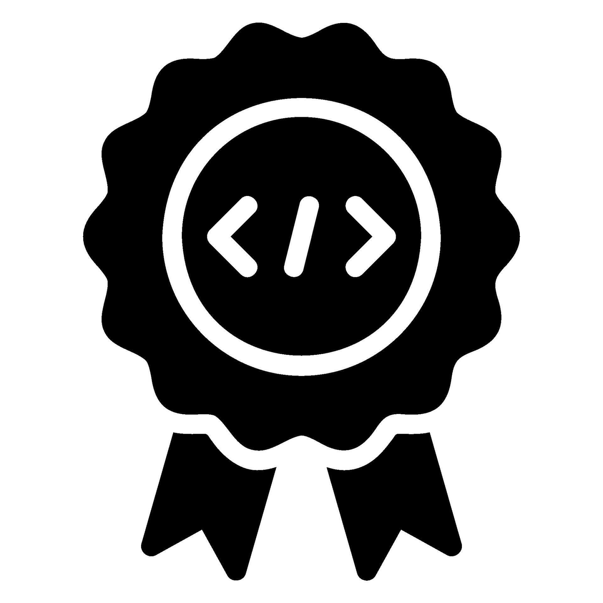 coding glyph icon 42154475 Vector Art at Vecteezy
