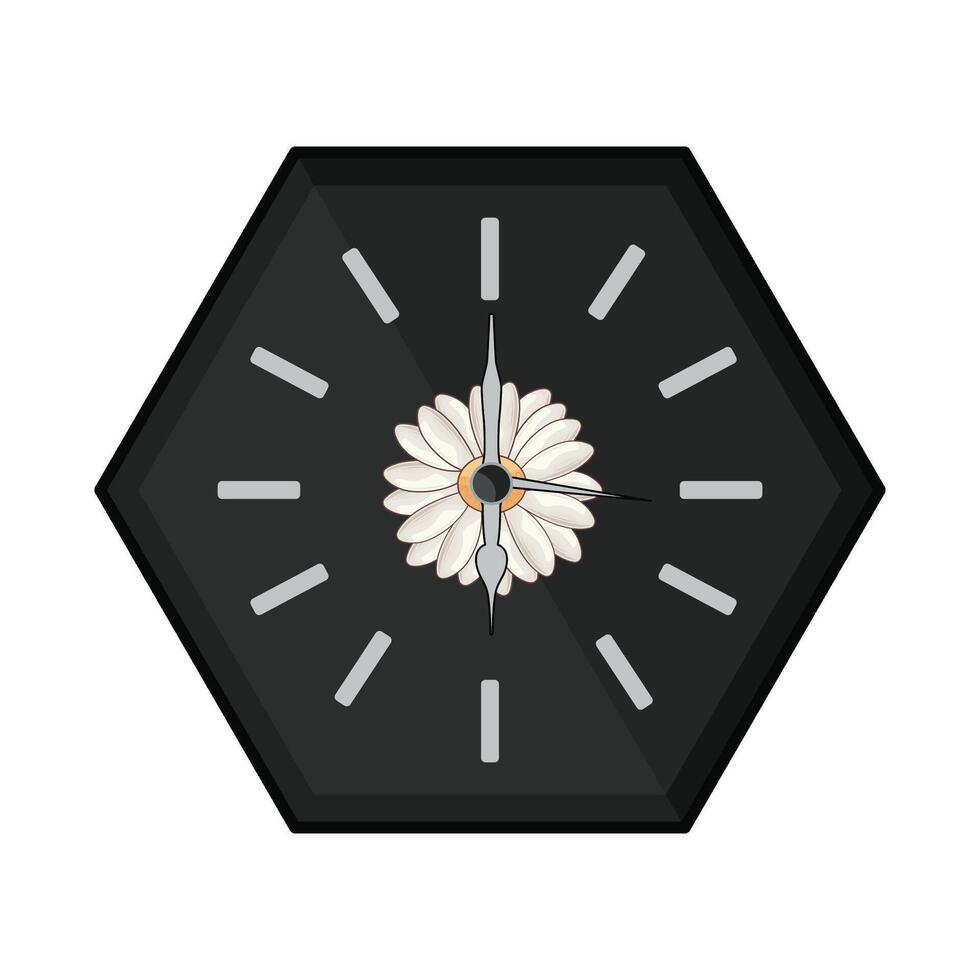 ilustración de reloj vector