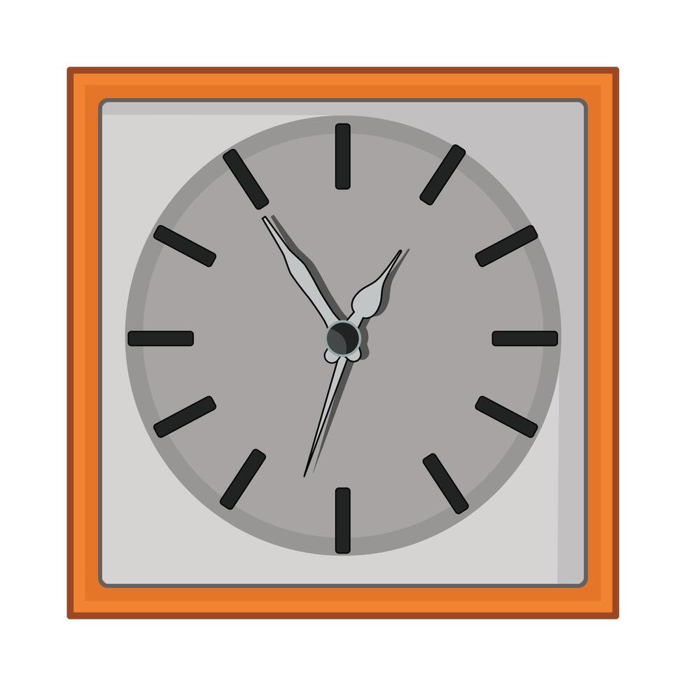 illustration of clock vector