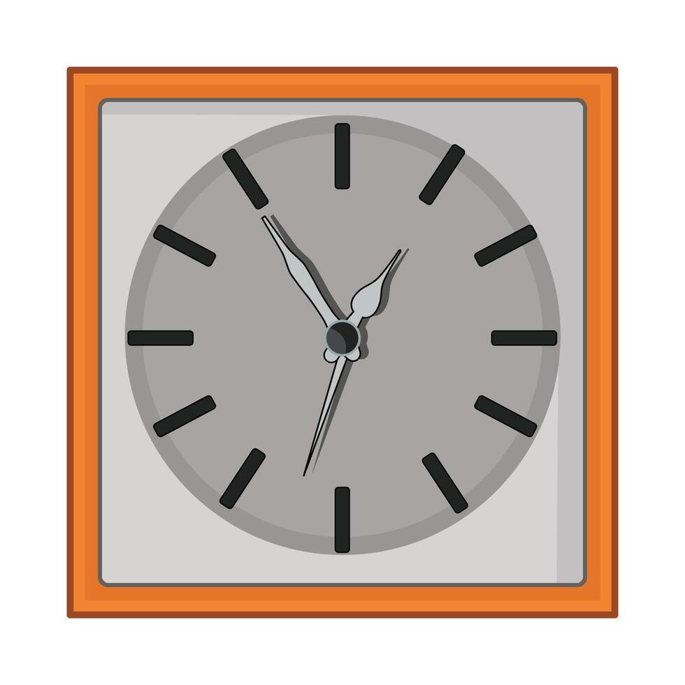 ilustración de reloj vector