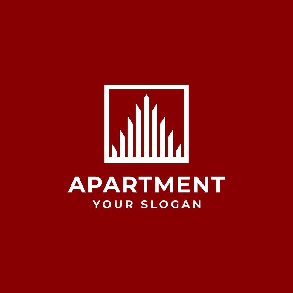 Apartment Logo Vector Premium Design - Premium Design