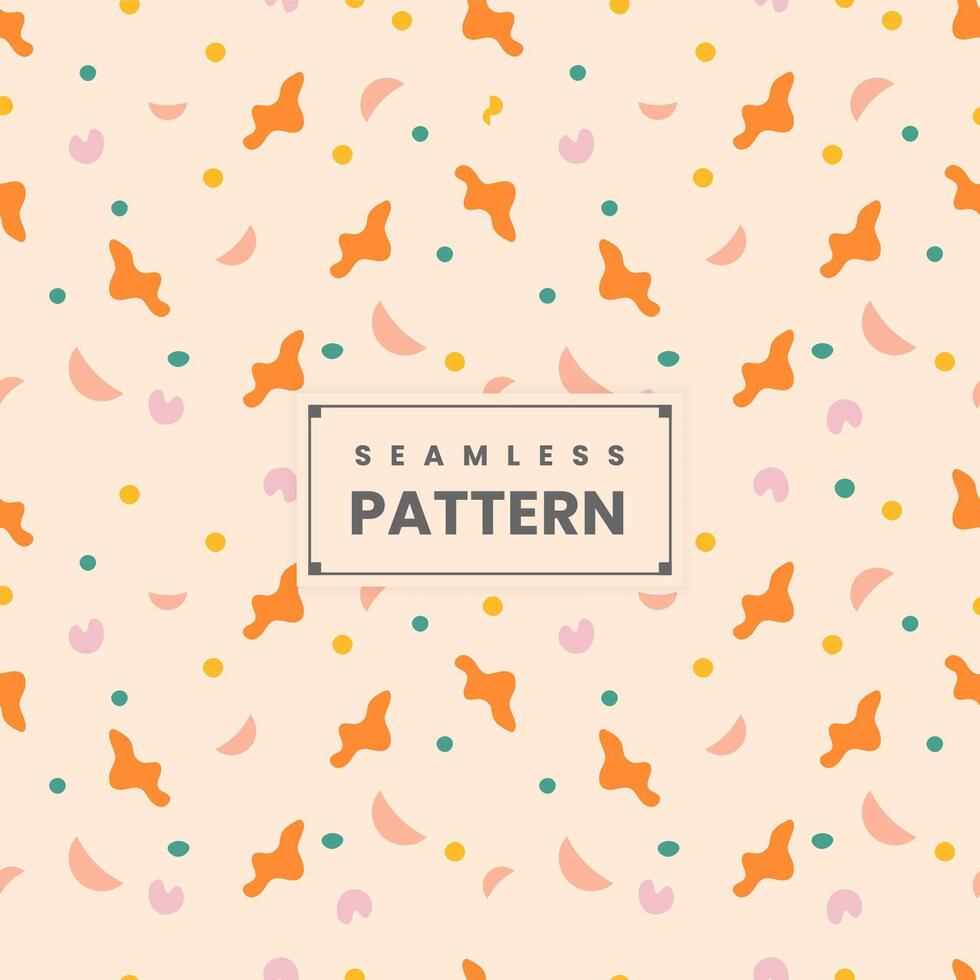 Seamless vector  Pattern design for textile or fabric.