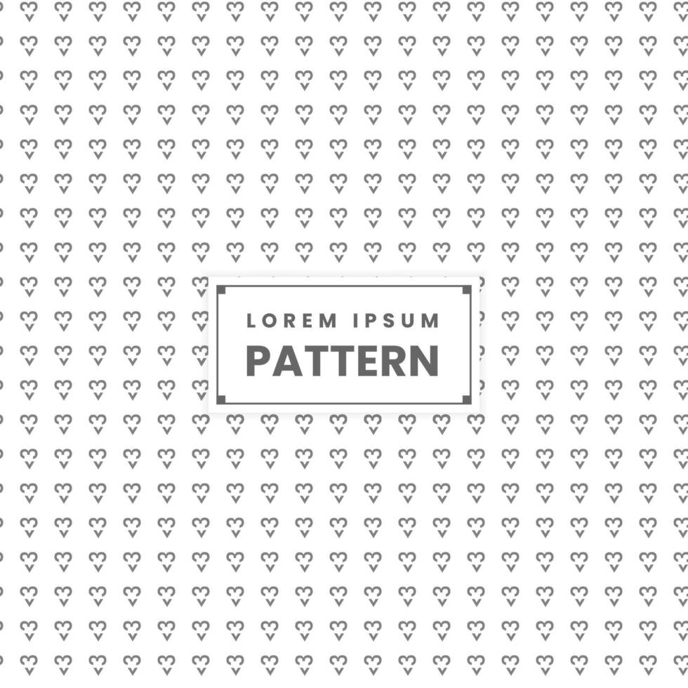 Geometric seamless pattern design. Vector Illustration