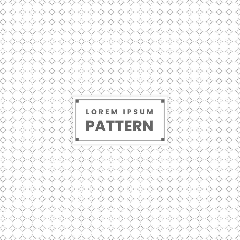 Geometric seamless pattern design. Vector Illustration