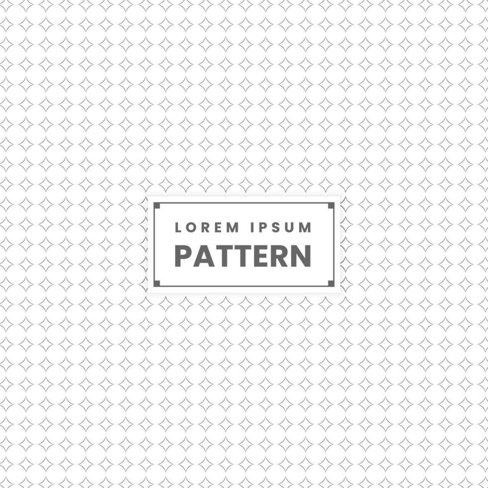 Geometric seamless pattern design. Vector Illustration