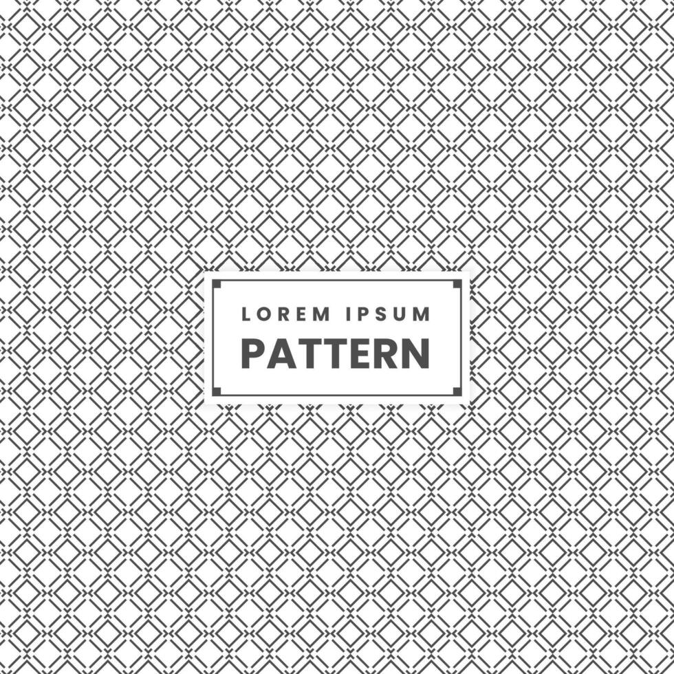 Geometric seamless pattern design. Vector Illustration