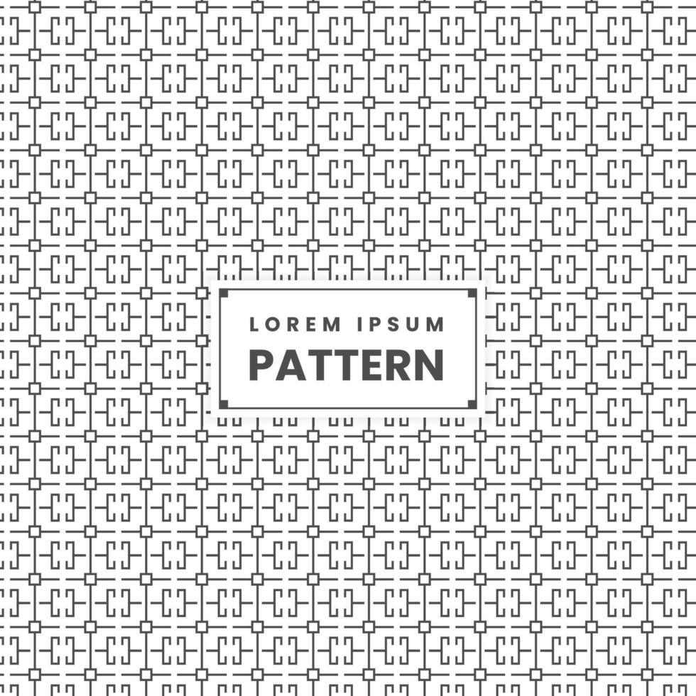 Geometric seamless pattern design. Vector Illustration