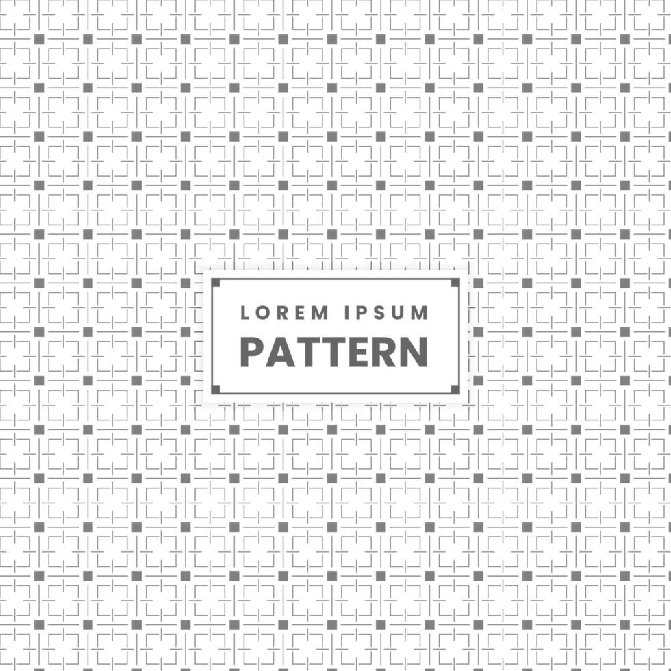 Geometric seamless pattern design. Vector Illustration