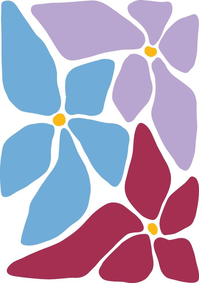 Hand Drawn Flower vector