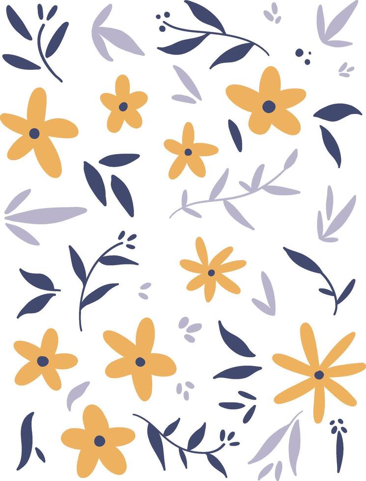 Hand Drawn Flower vector