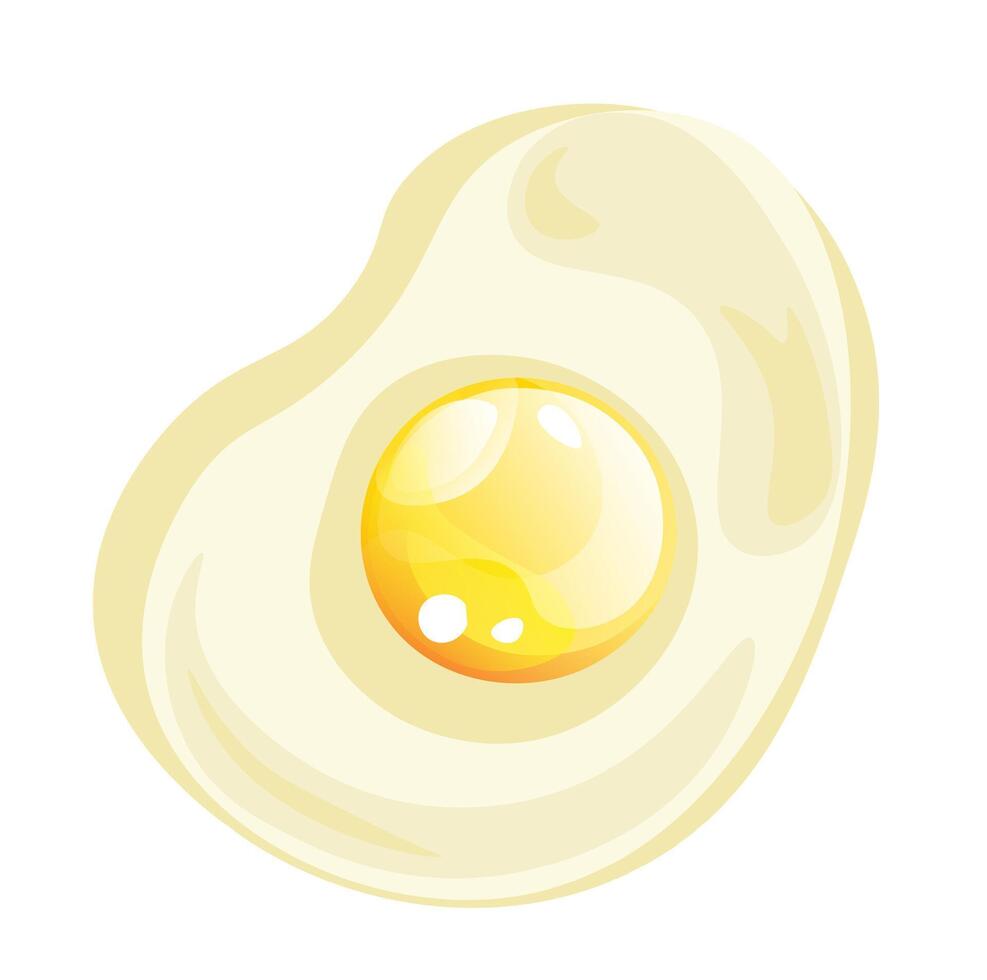 Chewy sugar in shape of egg gummy jelly candy vector