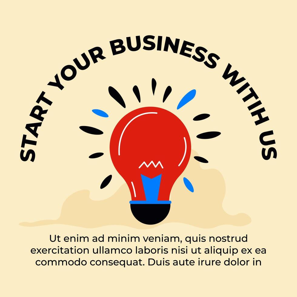 Star your business, idea development services vector