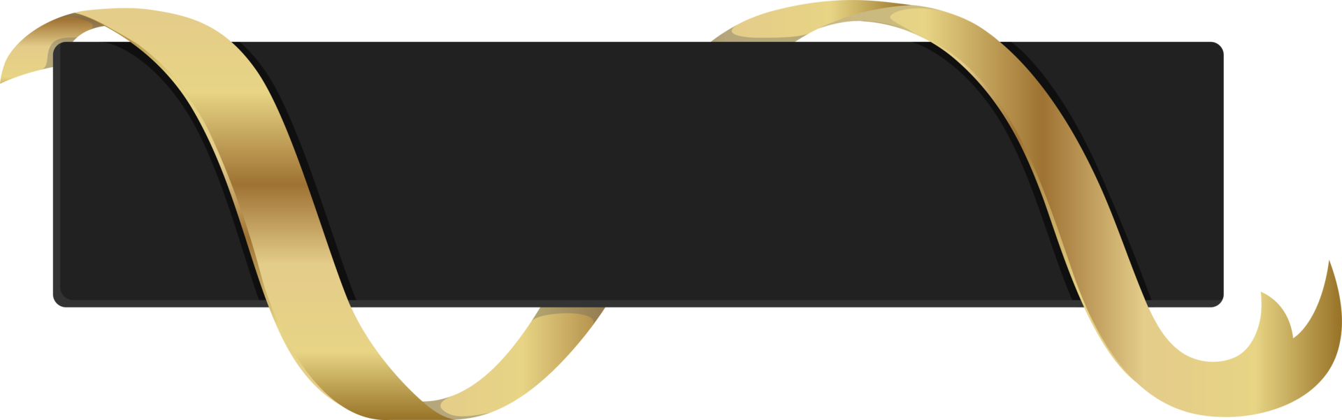 ribbon label symbol png