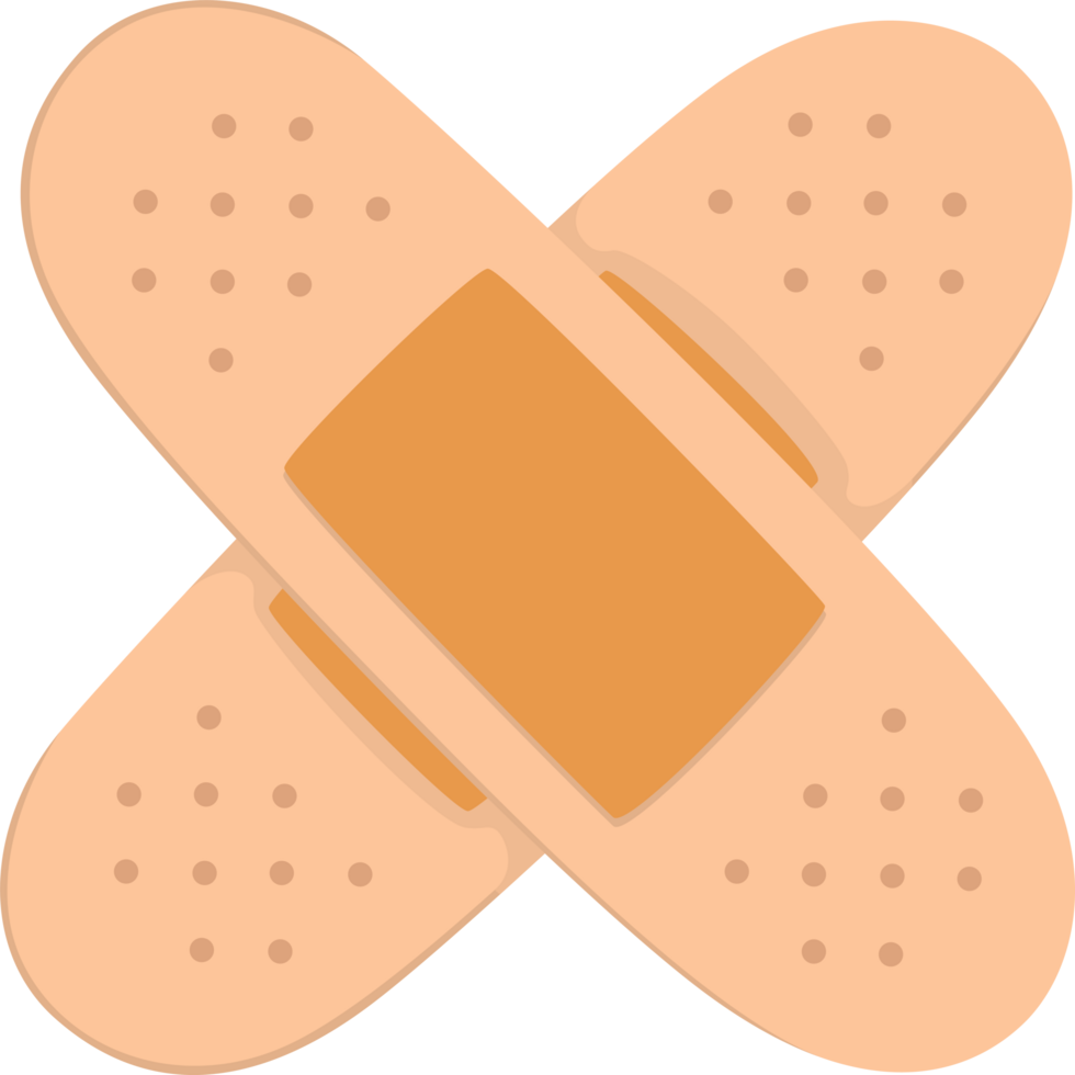 plaster first aid wound png