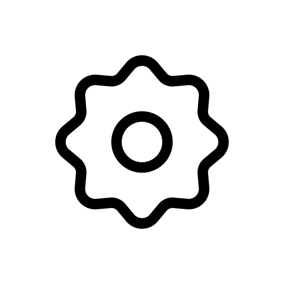 ajuste icono en de moda contorno estilo aislado en blanco antecedentes. ajuste silueta símbolo para tu sitio web diseño, logo, aplicación, ui vector ilustración, eps10.