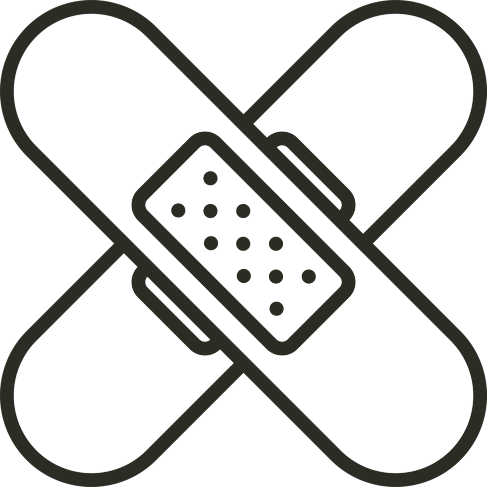 plaster first aid wound png