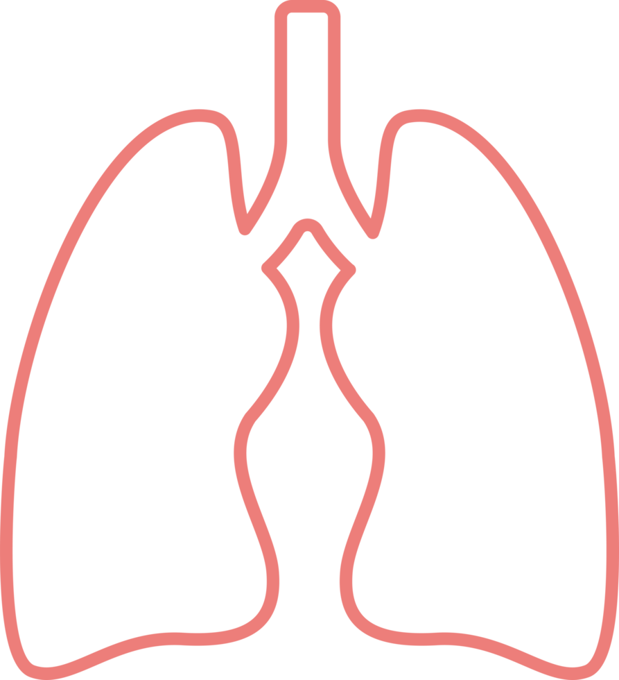 lungs organ pneumonia png