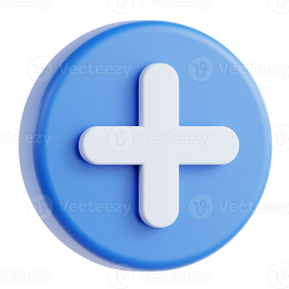 Add 3d graphic illustration png