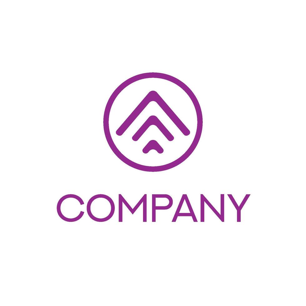 Business Logo Design For Company vector