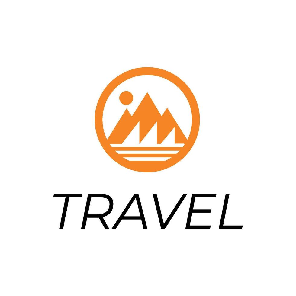 Travel logo for the company, Business Logo Design For Company vector