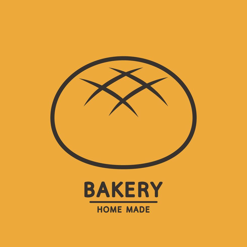 Bread vector. bread symbol. wallpaper. free space for text. bread logo design. vector