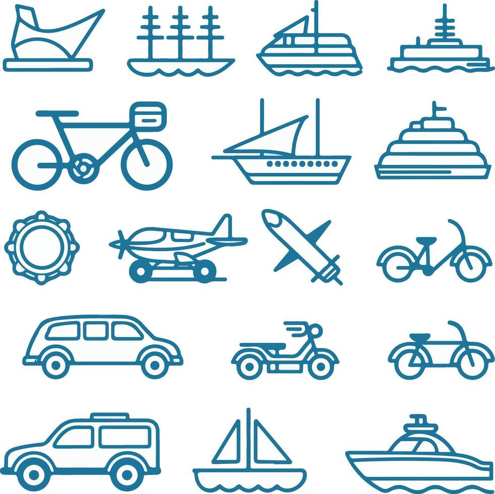 car, icon, truck, transport, transportation, bus, vector, vector