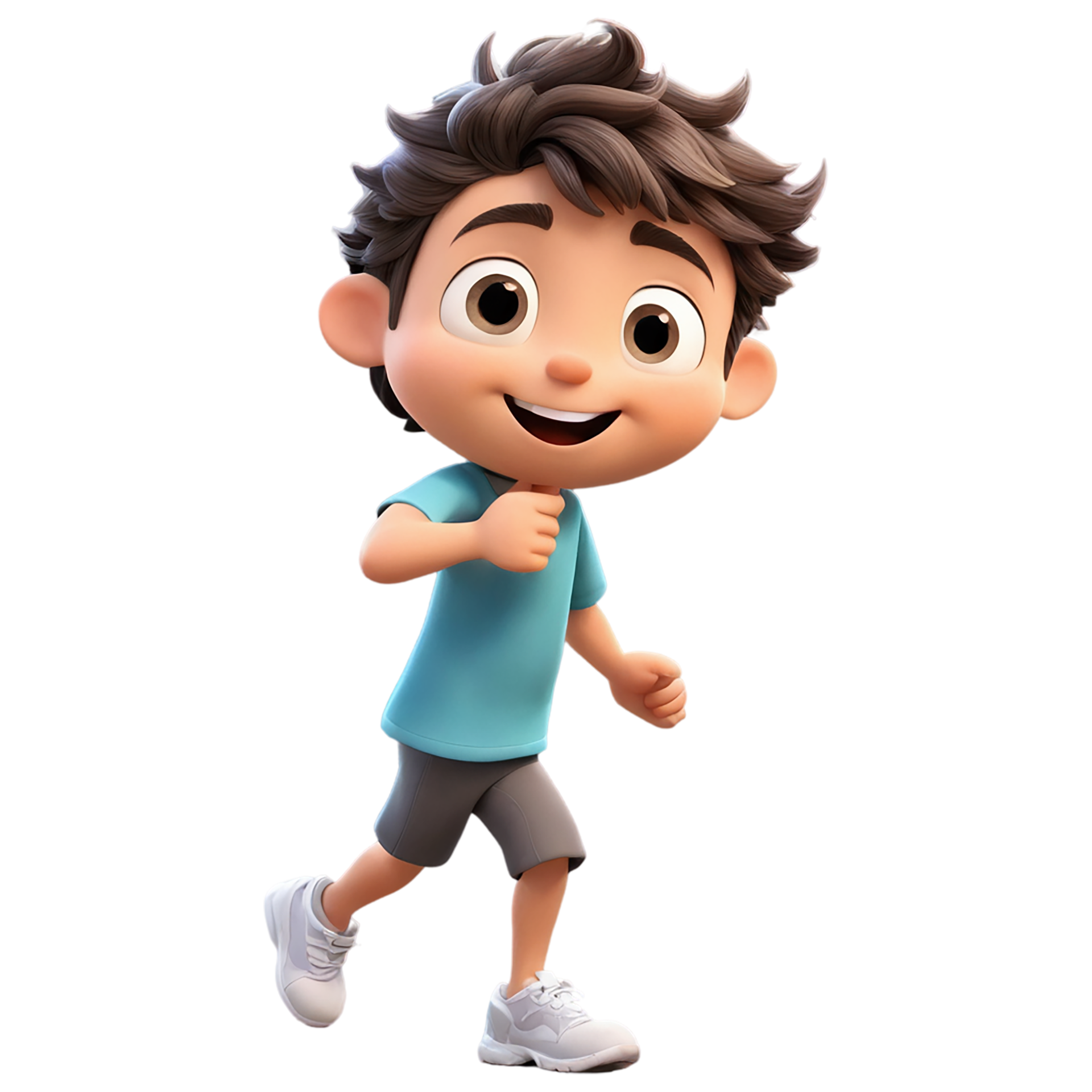 cartoon boy running png 42157018 PNG