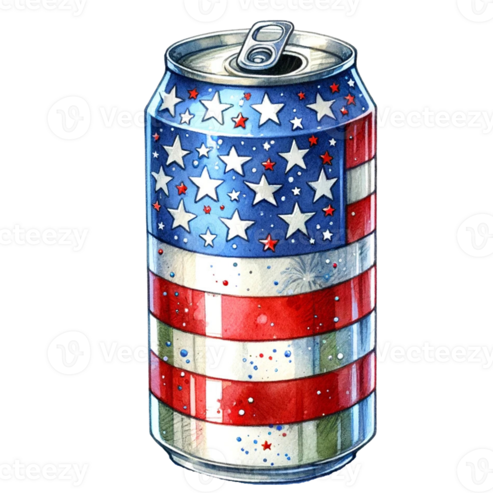 Can 4th of july independence day png clipart