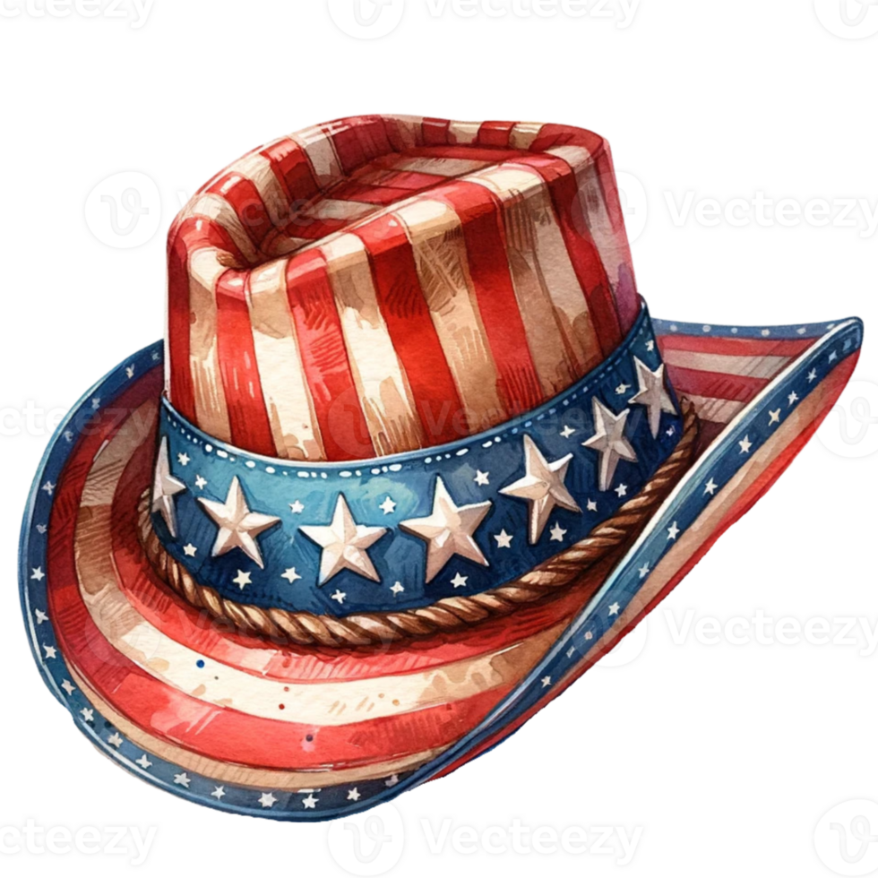 Cowboy Hat 4th of july independence day png clipart