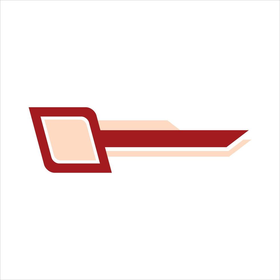 Breaking news label vector element