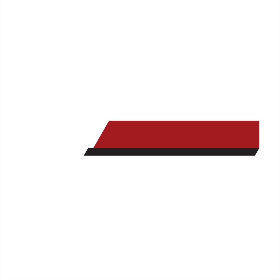 Breaking news label vector element