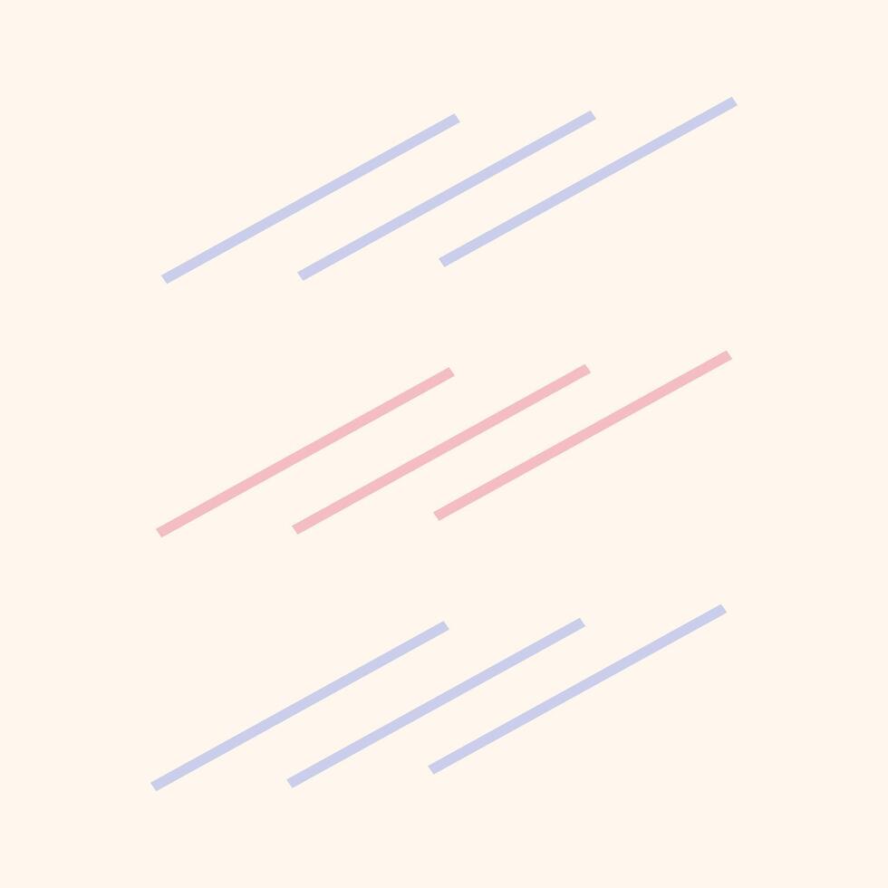 Flat geometric shape minimal cute vector element