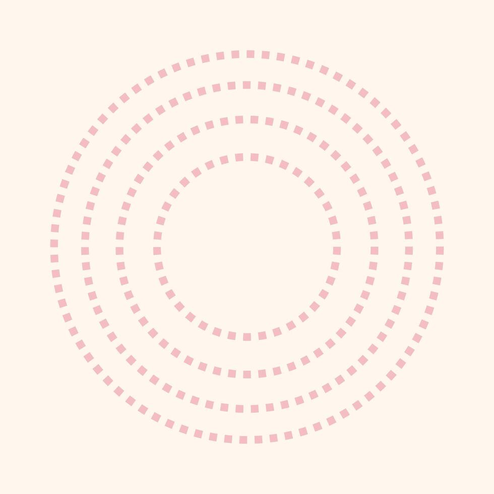 Flat geometric shape minimal cute vector element