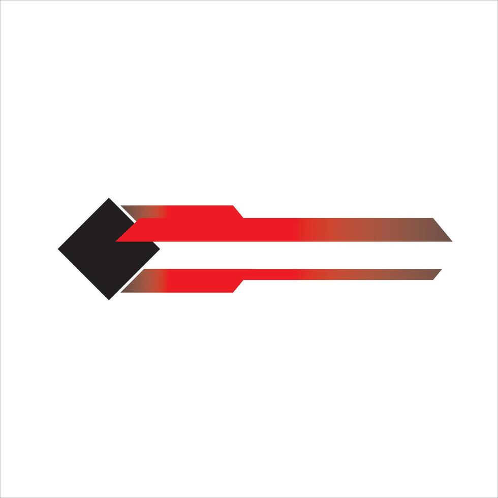Breaking news label vector element