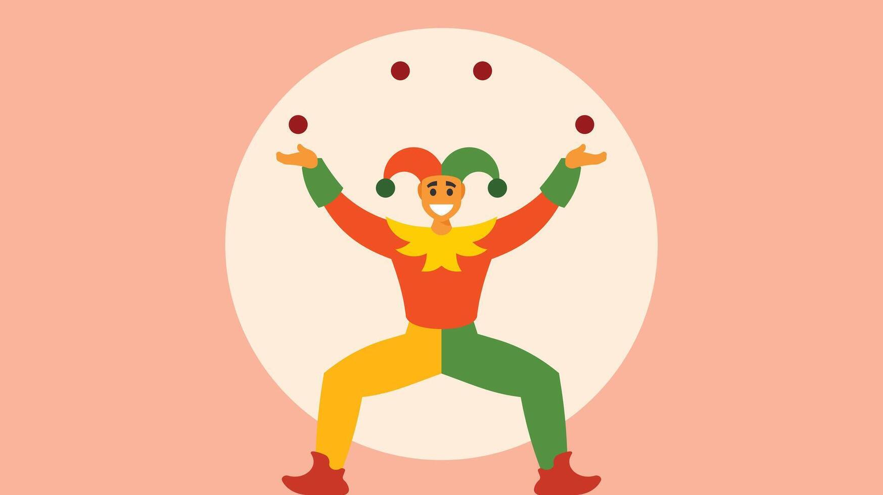 Circus icons animals and people isolated vector illustration