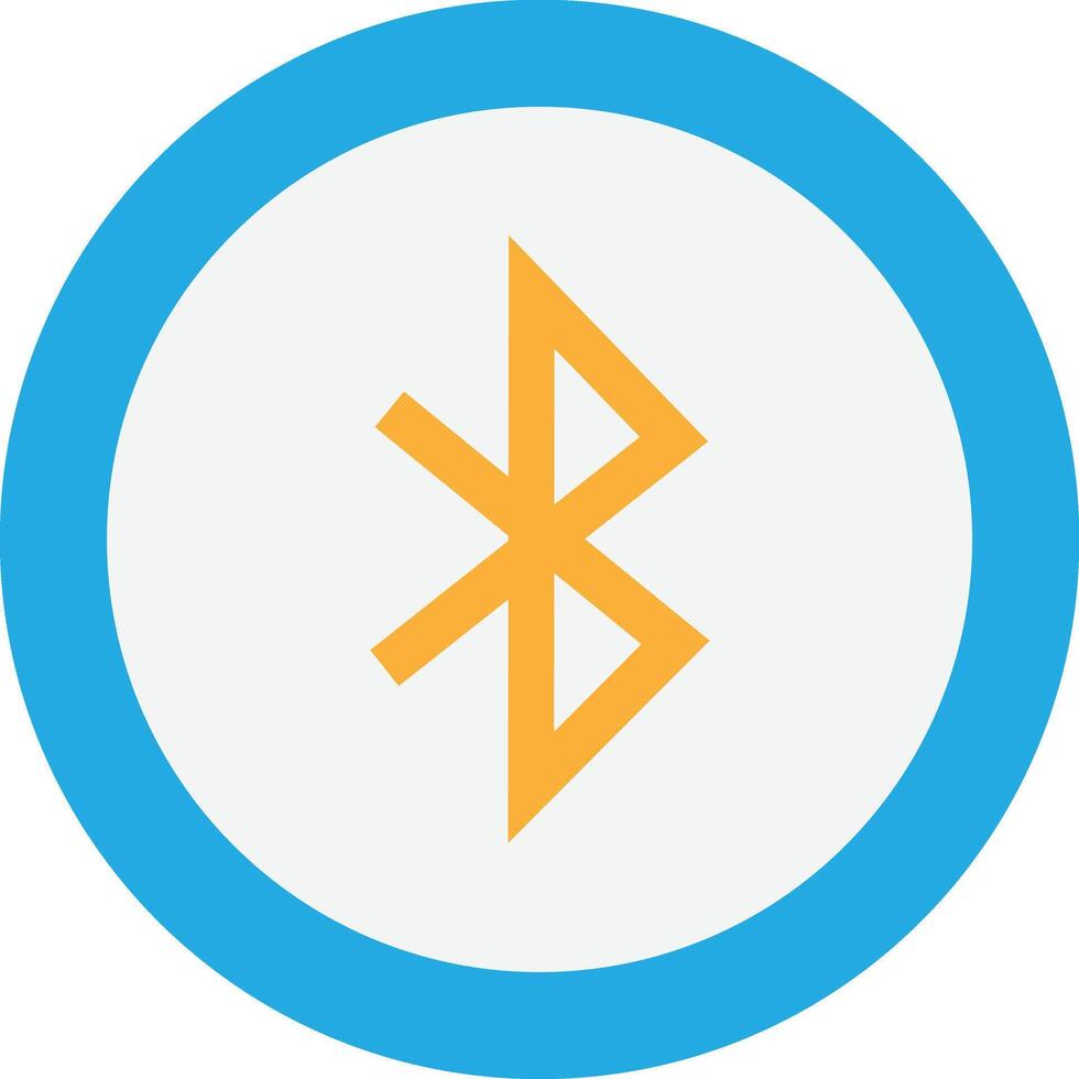 Bluetooth Connection Device vector